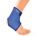 Qh-217 Blue Velcro Neoprene Ankle Support